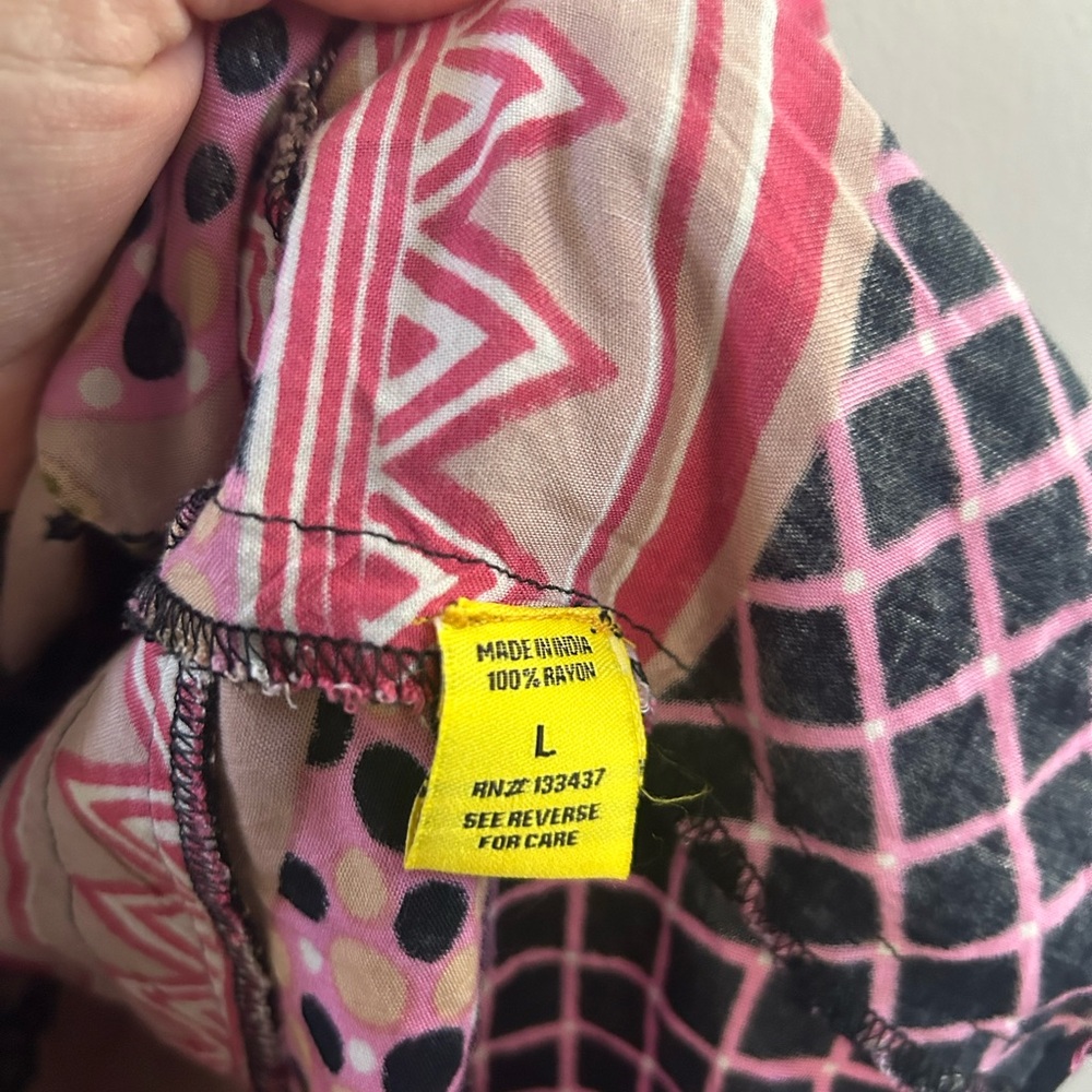 Persaman New York boho blouse‎ large - Picture 3 of 4